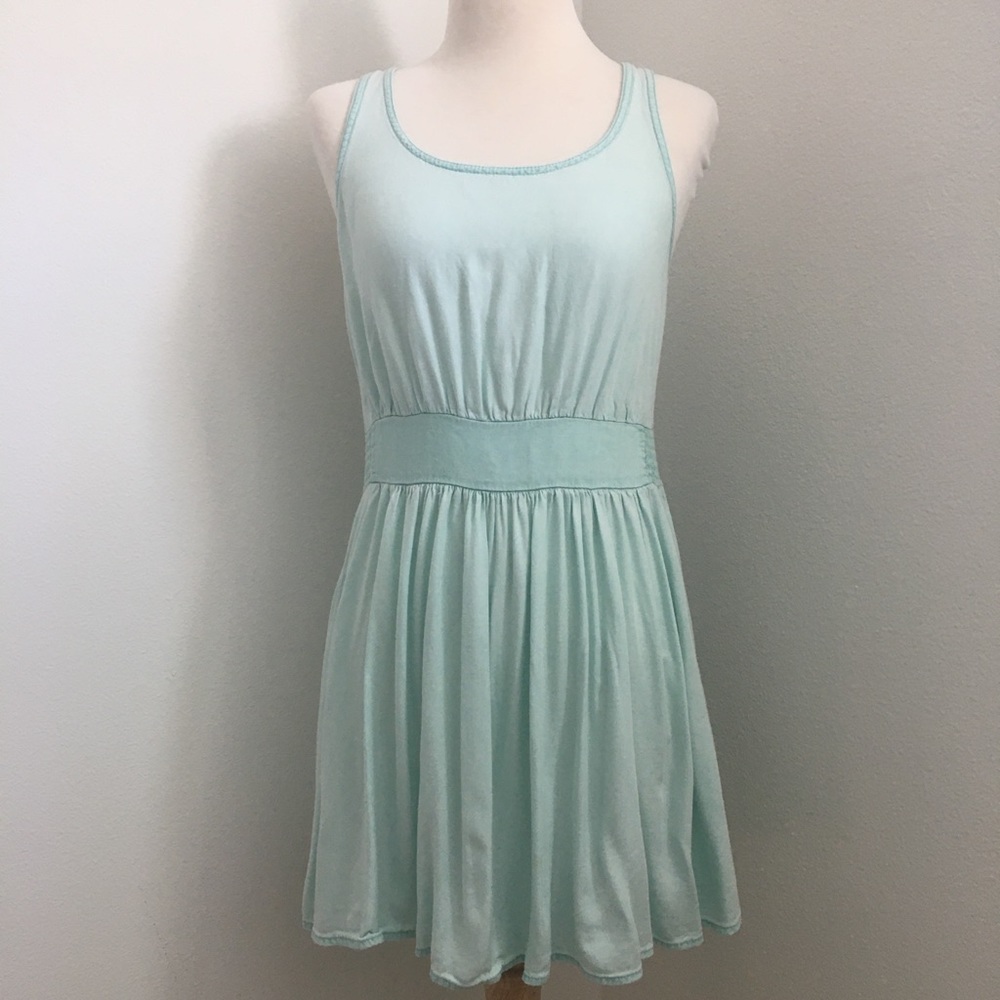BP turquoise dress